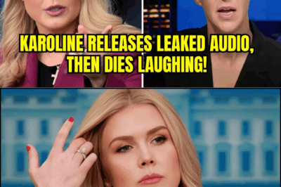 Rachel Maddow Stunned On-Air as Karoline Leavitt Reveals Explosive Secret Recording. It started with laughter—but ended with stunned silence.