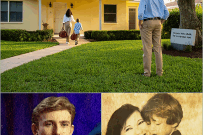 No One Knew Why Barron Trump Returned to This Old Property, Until His Mother’s Wish Come True Is Made Public Stunned the Nation
