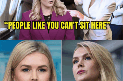 BREAKING NEWS: Karoline Leavitt Removed from VIP Seat for Michelle Obama—5 Minutes Later, The Entire Staff is Fired