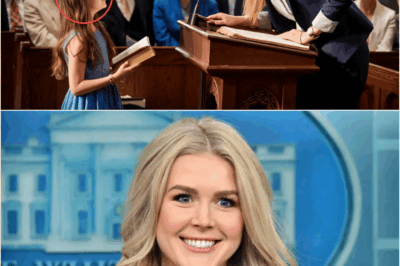 Karoline Leavitt Tries the Military Meal – Her Honest Reaction Leaves the Room in Laughter and Tears