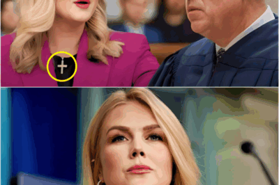 BREAKING NEWS: Judge Fines Karoline Leavitt for Wearing a Cross—But What She Unleashes in Court No One Saw Coming!