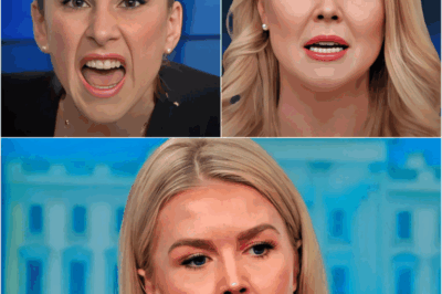 BREAKING NEWS: She Mocks God on The View — Then Karoline Leavitt Teaches Her a Costly Lesson