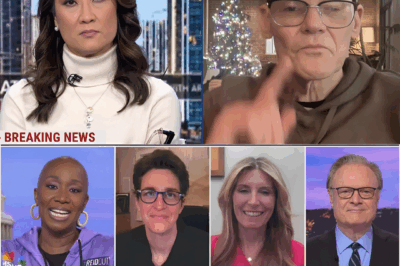 MSNBC Faces Open Revolt: Rachel Maddow’s Emotional Rebuke Stuns Viewers