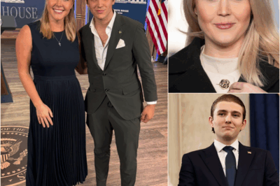 Barron Trump’s Best Friend Bo Loudon Appears to Have a ‘Crush’ on Karoline Leavitt