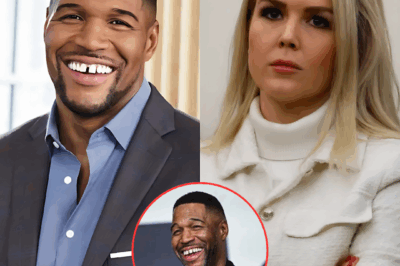 THE MEME MOMENT OF THE YEAR IS BORN: Former NFL icon Michael Strahan kicked off mocking Karoline Leavitt with his famous gap-toothed smile—but instantly ended up laughing through tears as the ultimate meme sensation. Discover how Karoline effortlessly turned his grin into social media’s latest hilarious meme trend.