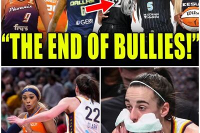 Caitlin Clark Bullies FURIOUS As Indiana Fever SIGN ENFORCERS To Protect Her! Caitlin Clark of the Indiana Fever spent last season enduring cheap shots, hard fouls, and defenders who thought intimidation could stop her. But guess what? That chapter is officially closed — and the Caitlin Clark BULLIES AREN’T TAKING it well.