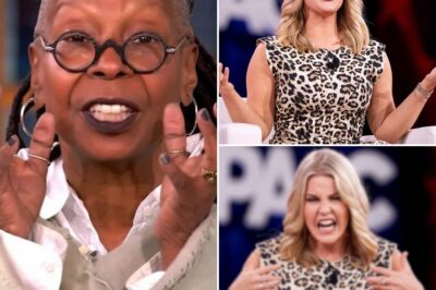 THIS JUST HAPPENED: Mic Drop Moment—Karoline Leavitt ROASTS Whoopi Goldberg and The View—Whoopi So Humiliated, She INTERRUPTS and Switches the Topic! In a jaw-dropping live TV moment, Karoline Leavitt delivered a savage roast of Whoopi Goldberg and The View, leaving the hosts visibly stunned. As Leavitt’s razor-sharp words hit, Whoopi, clearly embarrassed, quickly interrupted and tried to change the subject in a desperate attempt to regain control. But it was too late—the dam… See more