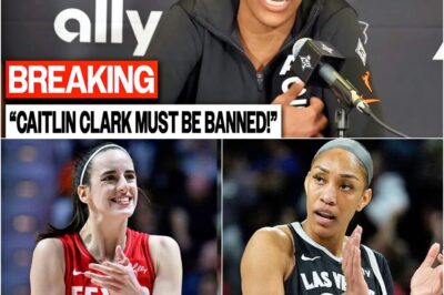 BREAKING : A’ja Wilson’s DEMANDS To BAN Caitlin Clark Ignites WNBA Civil War: What’s Really Behind the League’s Deepest Rift