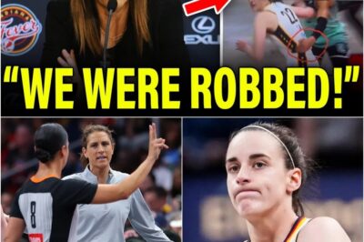Stephanie White FURIOUS at “Corrupt” WNBA Referees After Purportedly “Rigged” Fever Loss — Can the League Survive Its Own Officials?