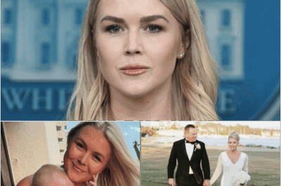 Karoline Leavitt’s Husband Heard the Same Whisper Before Every Speech — And When She Finally Told Him Why, He Couldn’t Hold Back His Emotions