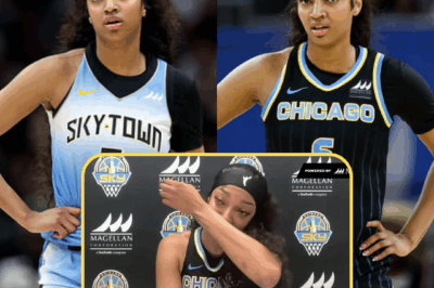 SHOCKING NEWS: “They don’t respect me just because I’m Black,” Angel Reese angrily considers retirement as the WNBA community disrespects her and harms her mental health. Angel Reese chokes up and says five words that leave fans in tears.