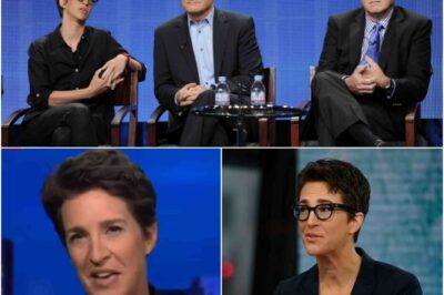 Crisis at MSNBC: Rachel Maddow Faces Internal Revolt, Ratings Slide, and a Network at a Crossroads