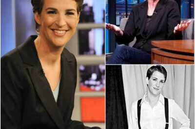MSNBC SHOCKER: Rachel Maddow FINALLY Breaks Silence on Her Dramatic Departure—Her Explosive Vanity Fair Interview Reveals Unexpected Truths About Why She’s Walking Away After 20 Years!
