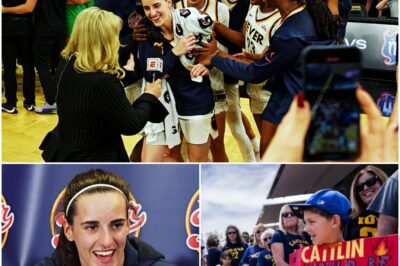 Breaking News: Caitlin Clark’s Emotional Iowa Homecoming Sends Fans Into Tears — Stephanie White & Fever React to Electric Atmosphere! The crowd roared, emotions ran high, and Caitlin Clark’s return to Iowa felt like a cinematic fairytale. Stephanie White and the Indiana Fever were left in awe — but it was the reaction from thousands of Iowans that truly stole the show.