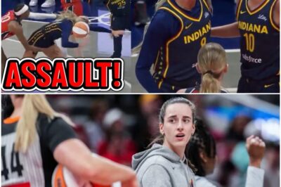 Breaking News: Fever Sophie Cunningham VISCOUSLY ATTACKED TWICE By Washington Mystic PLAYERS!