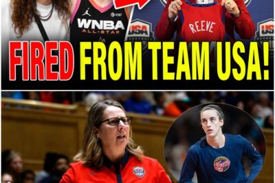 Cheryl Reeve FIRED From Team USA After Caitlin Clark Olympics SNUB – Sue Bird TAKES OVER!
