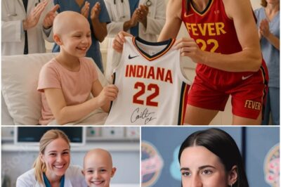 8-Year-Old Girl With a Deadly Brain Tumor Makes One Final Wish — When Caitlin Clark Sees the Message, Her Response Freezes the Entire Hospital in Tears All she wanted was a simple phone call. Just to hear the voice of the hero who gave her strength when nothing else could. But when Caitlin Clark read the message, she did something no one in the hospital expected — and what followed brought doctors, nurses, and even strangers across the internet to tears.