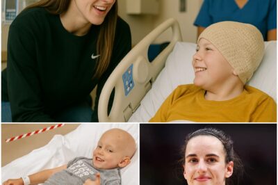 BREAKING: 11-Year-Old Boy With Brain Tumor Makes One Final Wish — Seconds After Caitlin Clark Reads the Message, She’s Airlifted to His Bedside in a Moment That Leaves the Entire Hospital in Tears All he wanted was to hear her voice. But when Caitlin Clark finally saw his heartbreaking request, she didn’t just call—she showed up in person. What happened next left doctors frozen, nurses crying, and the internet completely stunned by one of the most selfless, beautiful acts ever witnessed in a hospital room.
