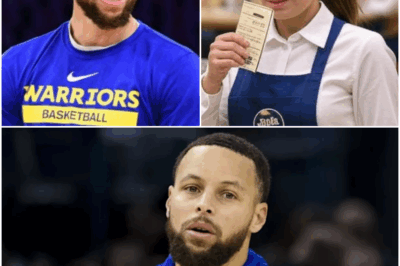 Breaking News: Waitress Serves Stephen Curry — Then Sees the Bill and Breaks Down in Tears