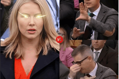JUST HAPPENED: The Shocking Consequences—Another Reporter FIRED After INSULTING Karoline Leavitt on Live TV! It seems news outlets still haven’t learned their lesson about interview etiquette, continuing to treat the young White House secretary with open contempt. What began as a casual exchange quickly turned toxic when the male reporter crossed the line with a disrespectful comment aimed directly at Leavitt.