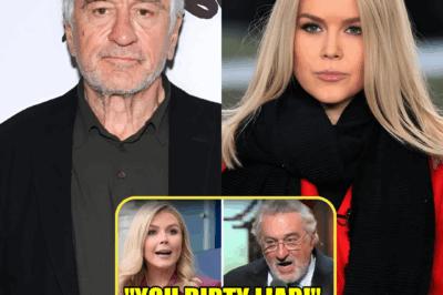 Karoline Leavitt DESTROYS Robert De Niro On Live TV – His Furious Reaction Goes INSANELY Viral