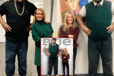 Petite Powerhouse: Dana Perino and Tyrus’s Viral Height Gap Charms Fans