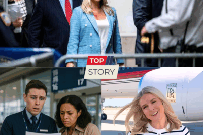 BREAKING: Karoline Leavitt faced a shocking public snub when airport staff doubted her VIP status and denied her entry to the lounge, mistaking her for an ordinary traveler—but with calm confidence, she revealed credentials that stunned everyone, silenced the room, and led to a bold moment no one expected!