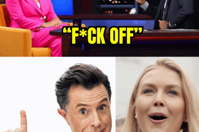 Karoline Leavitt Fires Back on Stephen Colbert’s Show After a Shocking Accusation