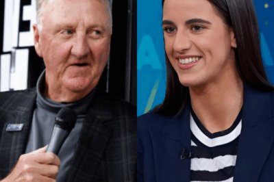 THE LEGEND SPEAKS: Larry Bird Just Broke His Silence on Caitlin Clark—And His Words Might Change Everything