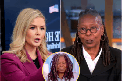 KAROLINE LEAVITT VS. THE VIEW: The Stunning On-Air Moment That Ignited Fox News—and Left Whoopi Goldberg Speechless 