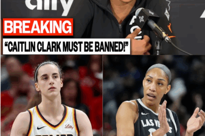 MIND-BLOWING: A’ja Wilson’s DEMANDS To BAN Caitlin Clark Ignites WNBA Civil War: What’s Really Behind the League’s Deepest Rift