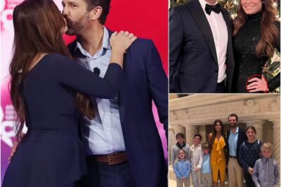 The moment Kimberly Guilfoyle happily flaunted her engagement to Don Jr. After having to keep it a secret for a long time, but now when looking down at the 8-carat engagement item, many people immediately feel regretful