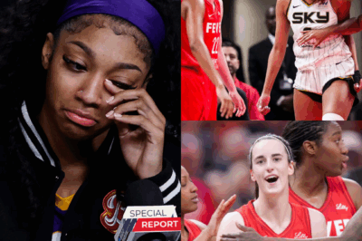 SHOCKING NEWS: “”They don’t respect me just because I’m Black,” Angel Reese angrily considers retirement as the WNBA community disrespects her and harms her mental health. Angel Reese chokes up and says five words that leave fans in tears. Is this the last straw for the WNBA’s long-standing problems?