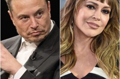 BREAKING NEWS: Alyssa Milano accuses Elon Musk of causing the decline of her career and her financial crisis, and demands 400 million dollars in damages.