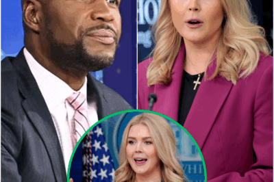 KAROLINE LEAVITT’S HILARIOUS ON-AIR SLAUGHTER OF MICHAEL STRAHAN SPARKS UPROAR: FANS DUB HER WITH A GUT-BUSTING NEW NICKNAME! In a sizzling live clash, Leavitt’s razor-sharp wit CRUSHED Strahan, leaving him stunned and the studio REELING! Fans are in stitches, crowning her with a nickname so WICKEDLY funny it’ll leave you gasping! What’s the OUTRAGEOUS title hiding a DEEPER jab? Dive into the VIRAL, LAUGH-OUT-LOUD CHAOS that’s taking over the internet! Check out the epic moment now!