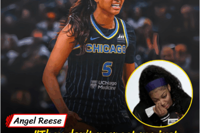 Angel Reese’s Emotional Confession Sparks WNBA Firestorm