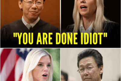 SHOCK IN THE COURTROOM: Judge Edward Chen Silences Pam Bondi With One Devastating Line That Left the Nation Speechless