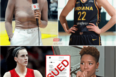 💥 “She Didn’t Say a Word. She Filed a Lawsuit”: Caitlin Clark Just Rewrote the Rules of Sports Media