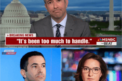 Ari Melber’s MSNBC Exit Rumors: What’s Behind the Emotional “Too Much to Handle” Moment?