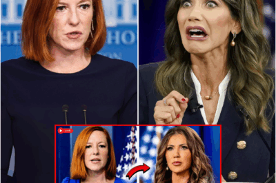 BREAKING HUMILIATION: One simple photo. One question. And Kristi Noem unraveled on live TV. Jen Psaki didn’t shout—she didn’t have to.