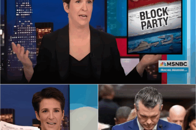 SHOCKING REVEAL: Rachel Maddow just exposed something about Pete Hegseth that no one saw coming