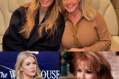 Karoline Leavitt stunned by The View host Joy Behar’s disturbing comments as she revealed why she was chosen, the biggest surprise has finally been confirmed1