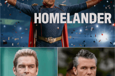“IS THIS REAL LIFE HOMELANDER?!” — When Pete Hegseth Crossed the Line Between Power and Parody