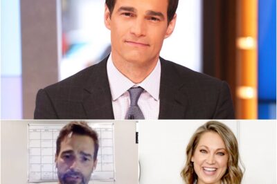 Rob Marciano Disappeared Without Warning After What Happened with Ginger Zee —But When the Real Reason Finally Surfaced, No One Could Believe What He’d Been Hiding