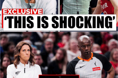 WNBA in Trouble: Indiana Fever Boycott League After WNBA REFEREE EXPOSED CHEATING