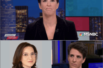SHOCKING NEWS: Rachel Maddow’s world at MSNBC came crashing down this week when network executives delivered devastating news that could reshape the future of cable news forever.