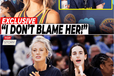 Sophie Cunningham DEFENDS Caitlin Clark for Leaving the WNBA! Sophie Cunningham finally speaks out in defense of Caitlin Clark after rumors swirl about her potential exit from the WNBA. As media pressure and controversy grow, Sophie makes it clear why Caitlin’s decision might be justified. This moment is shaking the league — is the WNBA losing its brightest star?