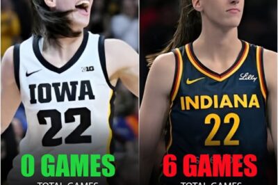 Caitlin Clark’s Ironwoman Streak Is Over—And What It Reveals About the WNBA’s Handling of Its Biggest Star..