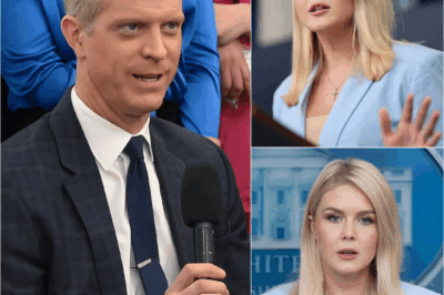 Karoline Leavitt stood at the White House podium, ready to attack a federal judge — but NBC’s Garrett Haake shattered her confidence with just one fact.