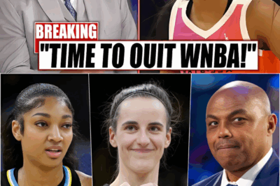HOT NEWS: In a no-filter tirade that stunned the sports world, Charles Barkley ripped into the WNBA over what he called a “clown investigation” targeting Caitlin Clark—and threw direct shade at Angel Reese